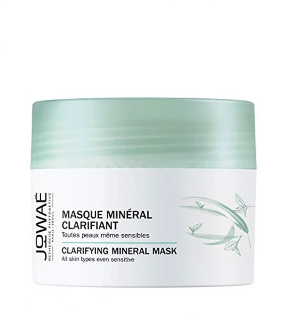 jowae-masque-mineral-clarifiant-50ml.jpg Pot vert d'eau Jowaé Masque Minéral Clarifiant 50 ml fermé