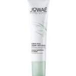 Tube blanc Jowaé Sérum Yeux Lissant Anti-rides 15 ml, bouchon vert