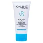 Tube blanc Kaline K-Aqua Cold Cream crème nutritive, bouchon bleu