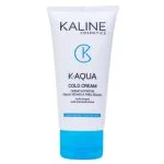 Tube blanc Kaline K-Aqua Cold Cream 50 ml, bouchon bleu translucide