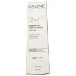 Étui blanc Kaline K-Lift crème nuit lift intense anti-âge 40 ml