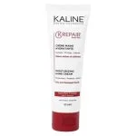 Tube blanc et rouge Kaline K-Repair crème mains hydratante 50 ml