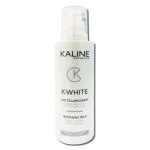 Flacon pompe blanc Kaline K-White lait éclaircissant 200 ml