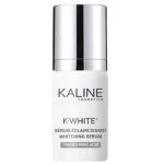 Flacon pompe blanc Kaline K-White sérum éclaircissant acide tranexamique