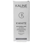 Étui blanc Kaline K-White whitening care day cream 50 ml