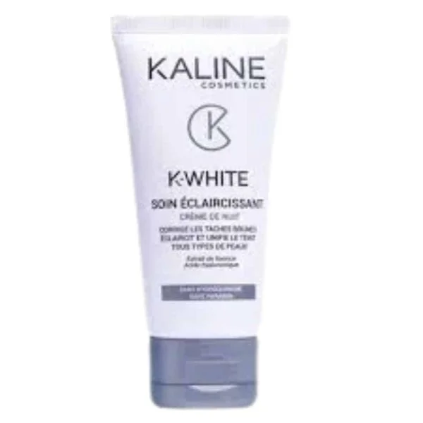 Kaline K-white Soin Eclaircissant Crème De Nuit 50ml