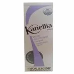 Étui violet et blanc Kanellia Paris baume allaitement lanoline 30 ml