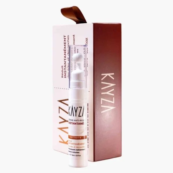 Kayza Crème Anti-rides Instantanee 15ml