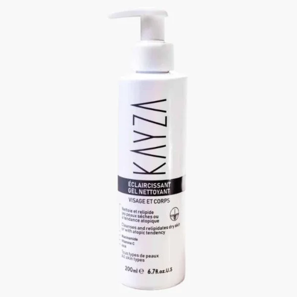 Kayza Gel Nettoyant Eclaircissant 200ml