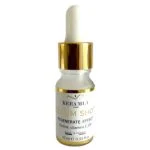 Petit flacon compte-gouttes doré Kera'mla sérum shot regenerate effect 10 ml