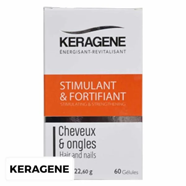 Keragène Cheveux Et Ongles Stimulant Et Fortifiant 60 Gélules