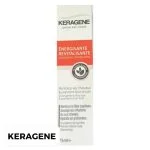 Étui blanc et rouge Keragène lotion anti-chute énergisante revitalisante 75 ml
