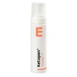 Flacon blanc moussant Ketopan mousse dermatologique anti-séborrhéique à pompe