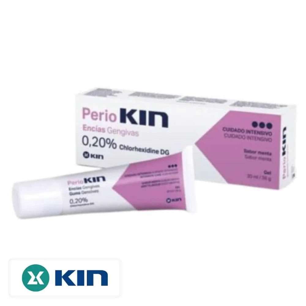 kin-perio-gencives-gingivales-02-chlorhexidine-soin-intensif-30ml.jpg Tube et étui blanc et rose du gel gencives PerioKIN 30 ml