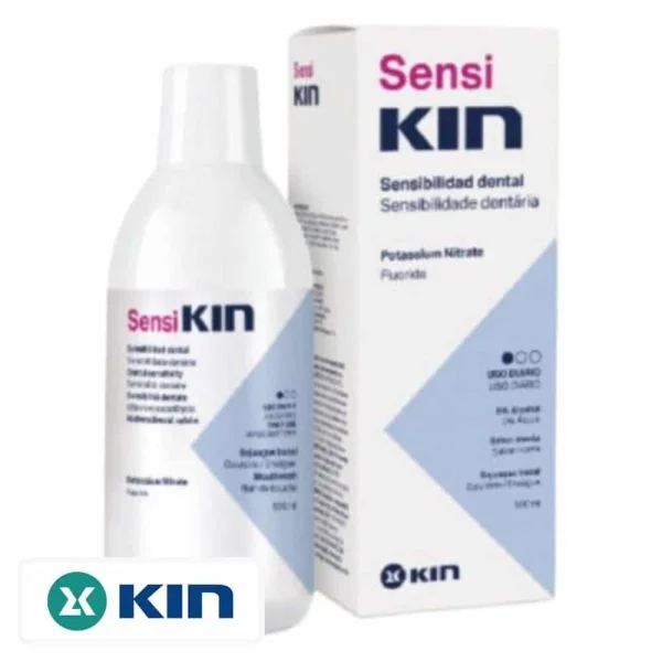 Kin Sensi Bain De Bouche Sensibilité Dentaire Usage Quotidien 250ml