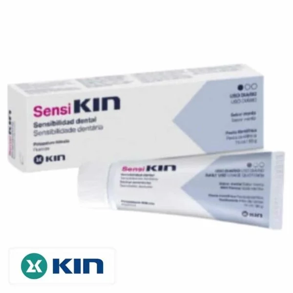 Kin Sensi Dentifrice Sensibilité Dentaire Usage Quotidien 75ml