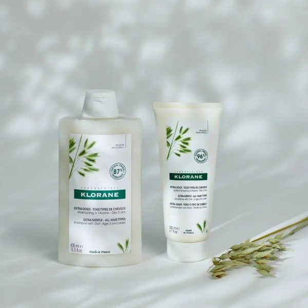 Klorane Avoine Après-Shampoing Extra-Doux Quotidien 200ml – photo 2