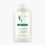 Grand flacon blanc Klorane shampoing Extra-Doux au lait d'Avoine 400 ml