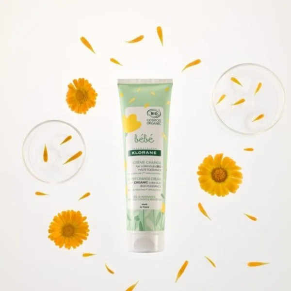 Klorane Bébé Crème De Change Bio 100ml – photo 2