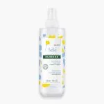 Flacon vaporisateur Klorane Bébé eau fraîche parfumée 500 ml motifs fleuris