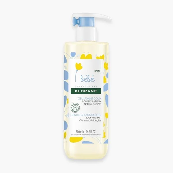 Klorane Bébé Gel Lavant Doux 500ml