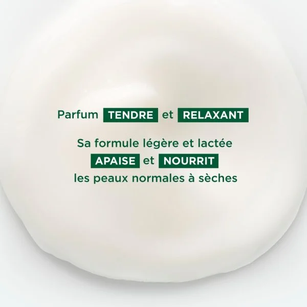 Klorane Bébé Lait De Toilette Sans Rinçage 500ml – photo 2