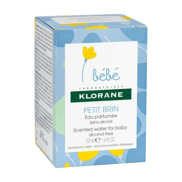Klorane Bébé Petit Brin Eau Parfumée 50ml – photo 2