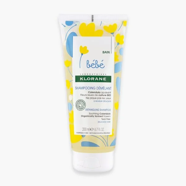 Klorane Bébé Shampoing Démêlant 200ml