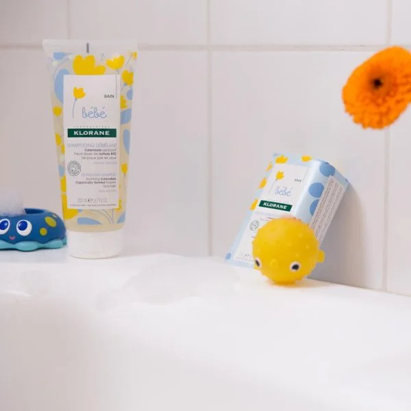 Klorane Bébé Shampoing Démêlant 200ml – photo 2