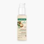 Flacon pompe beige Klorane cica-sérum réparateur cupuaçu bio 100 ml