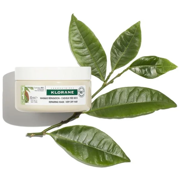 Klorane Cupuaçu Bio Masque Réparation 3en1 150ml – photo 2