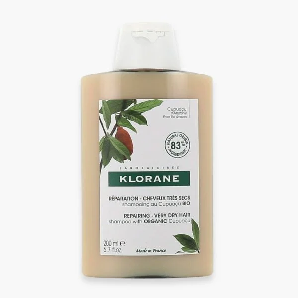 Klorane Cupuaçu Bio Shampoing Réparation 200ml