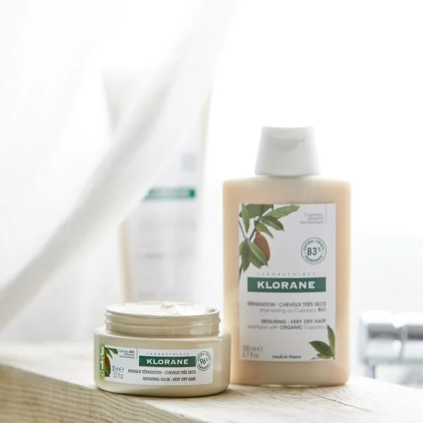 Klorane Cupuaçu Bio Shampoing Réparation 400ml – photo 2
