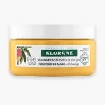 Pot jaune Klorane masque nutrition à la Mangue 150 ml