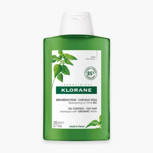 Klorane Ortie Bio Shampoing Sébo-Réducteur 200ml