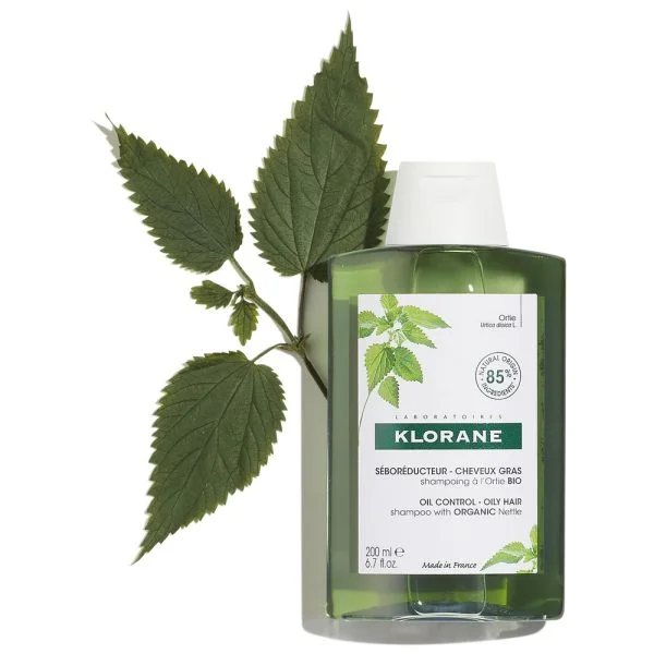 Klorane Ortie Bio Shampoing Sébo-Réducteur 400ml – photo 2