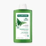 Grand flacon vert Klorane shampoing Ortie BIO séboréducteur 400 ml