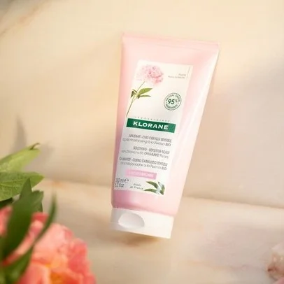 Klorane Pivoine Bio Après-Shampoing Apaisant 150ml – photo 2