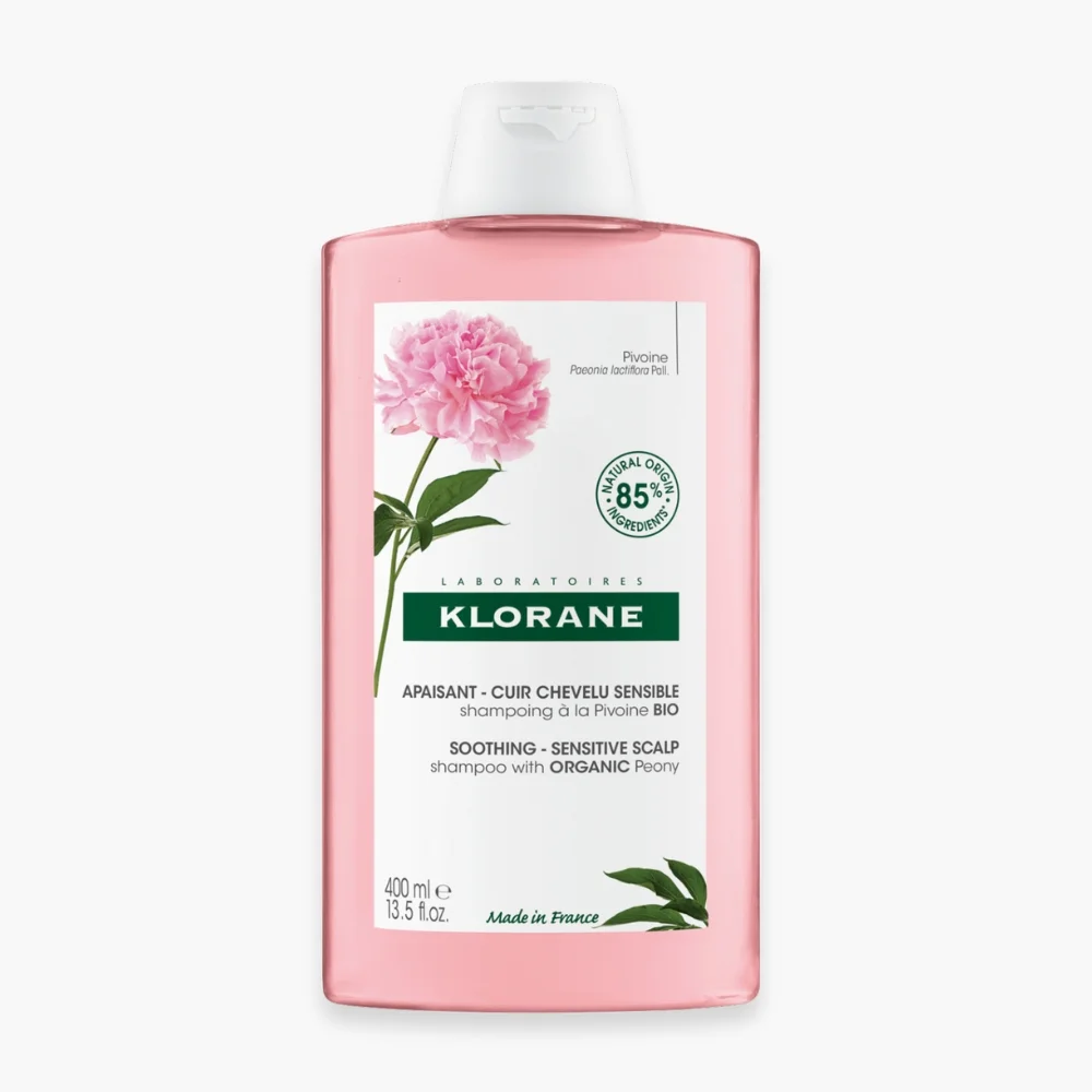 klorane-pivoine-bio-shampoing-apaisant-400ml.jpg Grand flacon rose Klorane shampoing apaisant Pivoine BIO 400 ml