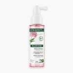 Flacon spray rose Klorane sérum SOS apaisant Pivoine BIO 100 ml