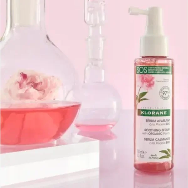 Klorane Pivoine Bio SOS Sérum Apaisant 100ml – photo 2