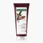 Tube bordeaux Klorane après-shampoing Force à la Quinine 200 ml