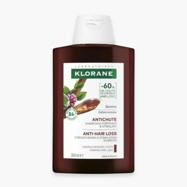 Klorane Quinine & Edelweiss Bio Shampoing Force 200ml