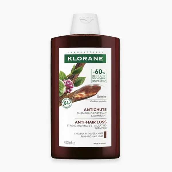 Klorane Quinine & Edelweiss Bio Shampoing Force 400ml