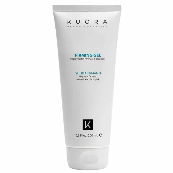 Tube blanc Kuora gel raffermissant corps 200 ml