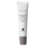 Tube blanc Kuora gel contour des yeux au soja 15 ml