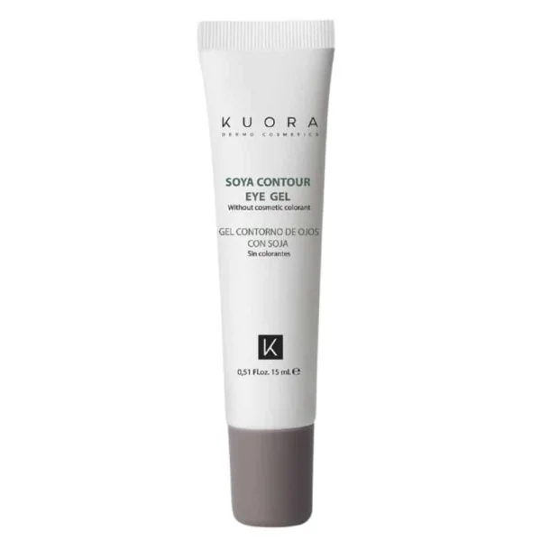 Kuora (facial Line) Gel Contour Des Yeux Au Soja 15ml