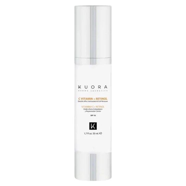Kuora (facial Line) Vitamine C Et Rétinol Antioxydant Et Régénérant 50ml