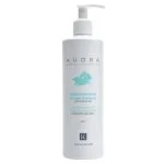 Flacon pompe blanc Kuora lotion hydratante corps pour bébé 400 ml
