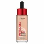 Flacon compte-gouttes L'Oréal Infaillible fond de teint sérum 3-4 Light-Medium